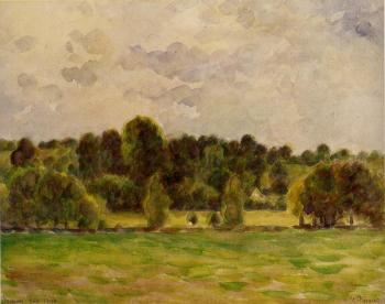 Camille Pissarro : Eragny, Twilight